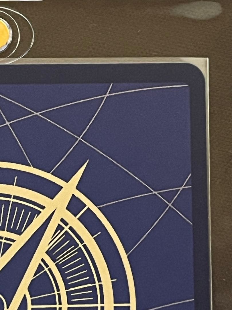 ワンピースカード蒼海の七傑 スーパーパラレル（コミパラ）ジェラキュール・ミホーク