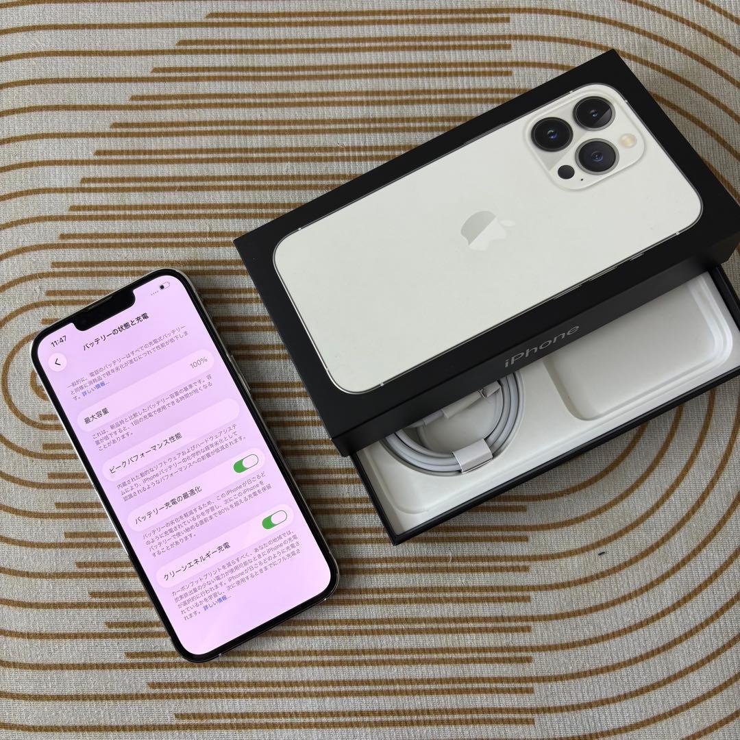 【極美品】iPhone 13 Pro｜1 TB｜SIMフリー｜バッテリー100%