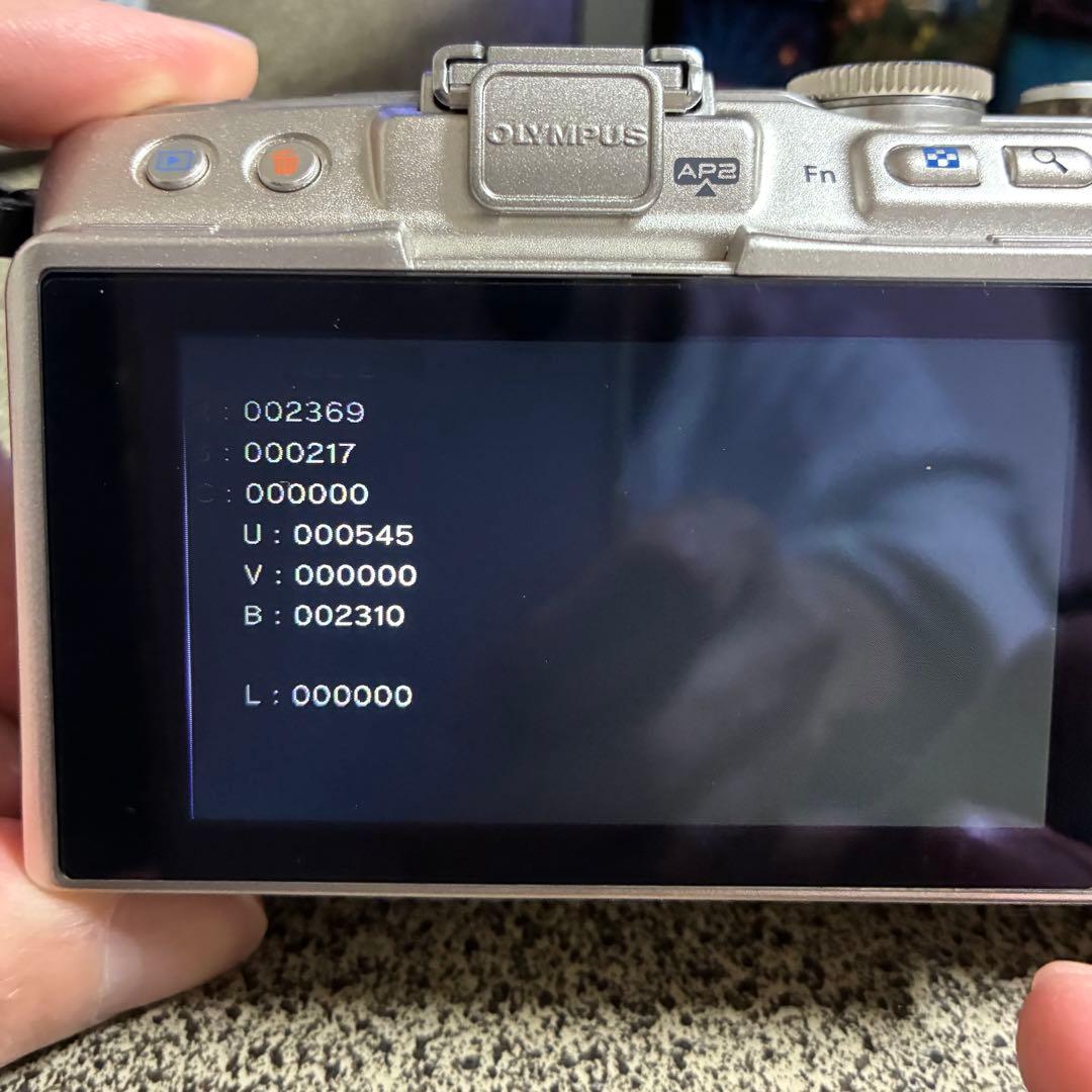 OLYMPUS PEN Lite E-PL6 ダブルズームキット 付属品