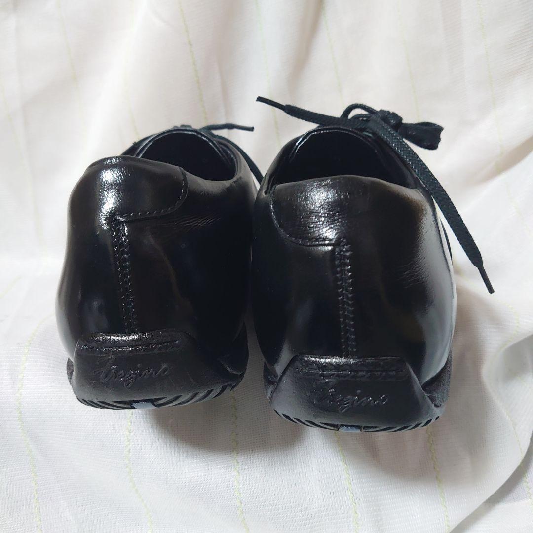 FREGINO ブラック ドレスシューズ 27 EEE