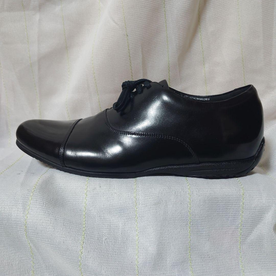 FREGINO ブラック ドレスシューズ 27 EEE