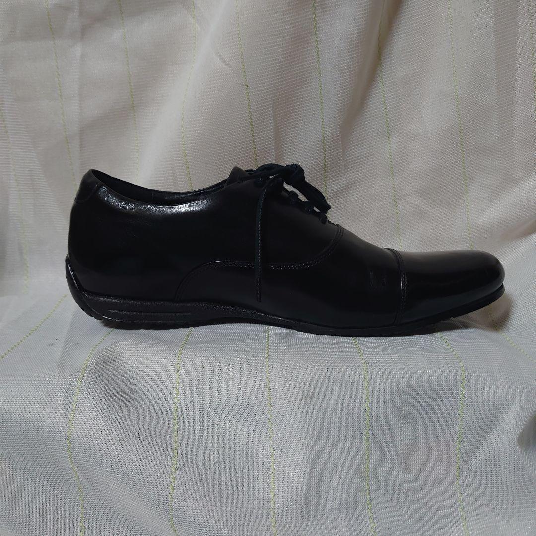 FREGINO ブラック ドレスシューズ 27 EEE