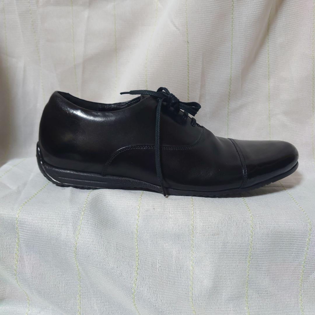 FREGINO ブラック ドレスシューズ 27 EEE