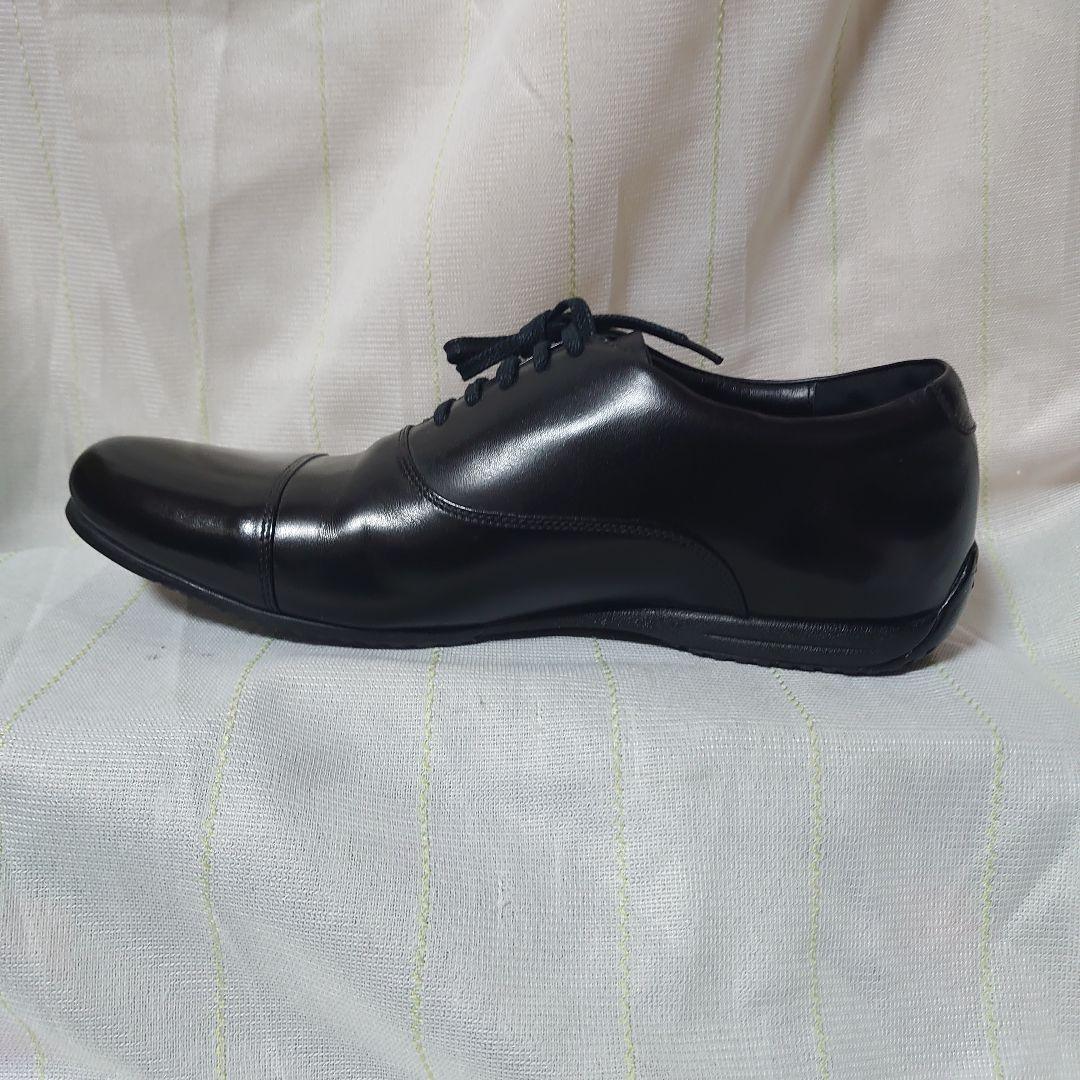 FREGINO ブラック ドレスシューズ 27 EEE