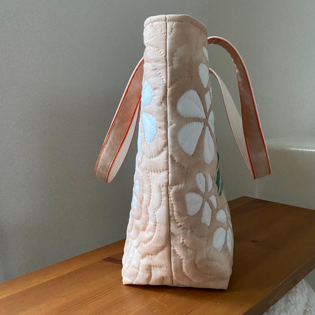 ◆mritoru31◆ハワイアンキルト◆トートバッグ