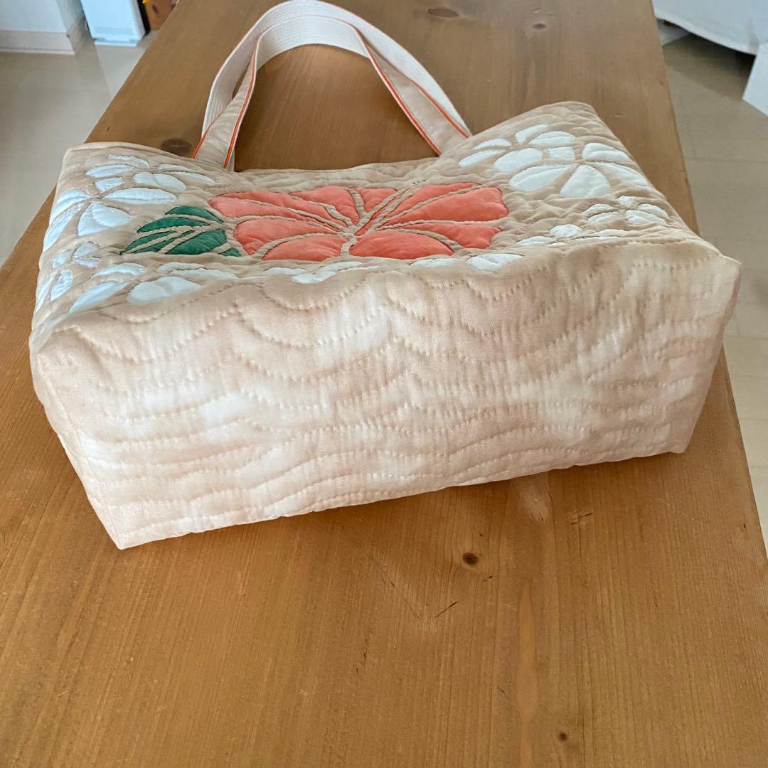 ◆mritoru31◆ハワイアンキルト◆トートバッグ