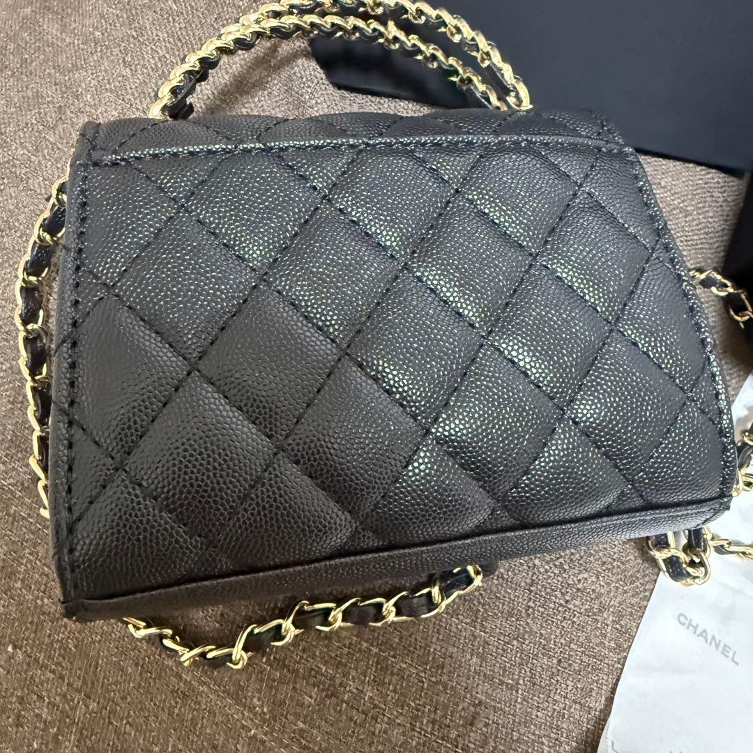 CHANEL MAKEUP ショルダーバッグ ブラック ノベルティギフト