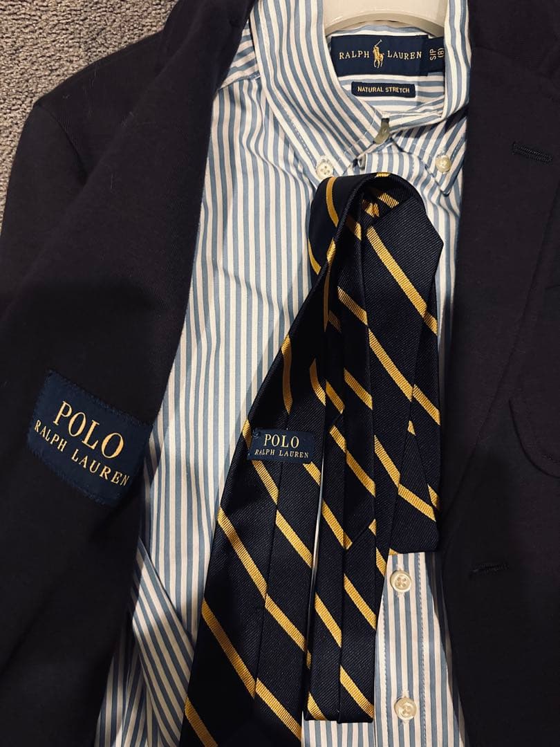超美品✨（室内着用1回）ポロラルフローレン 4点セット卒業、入学