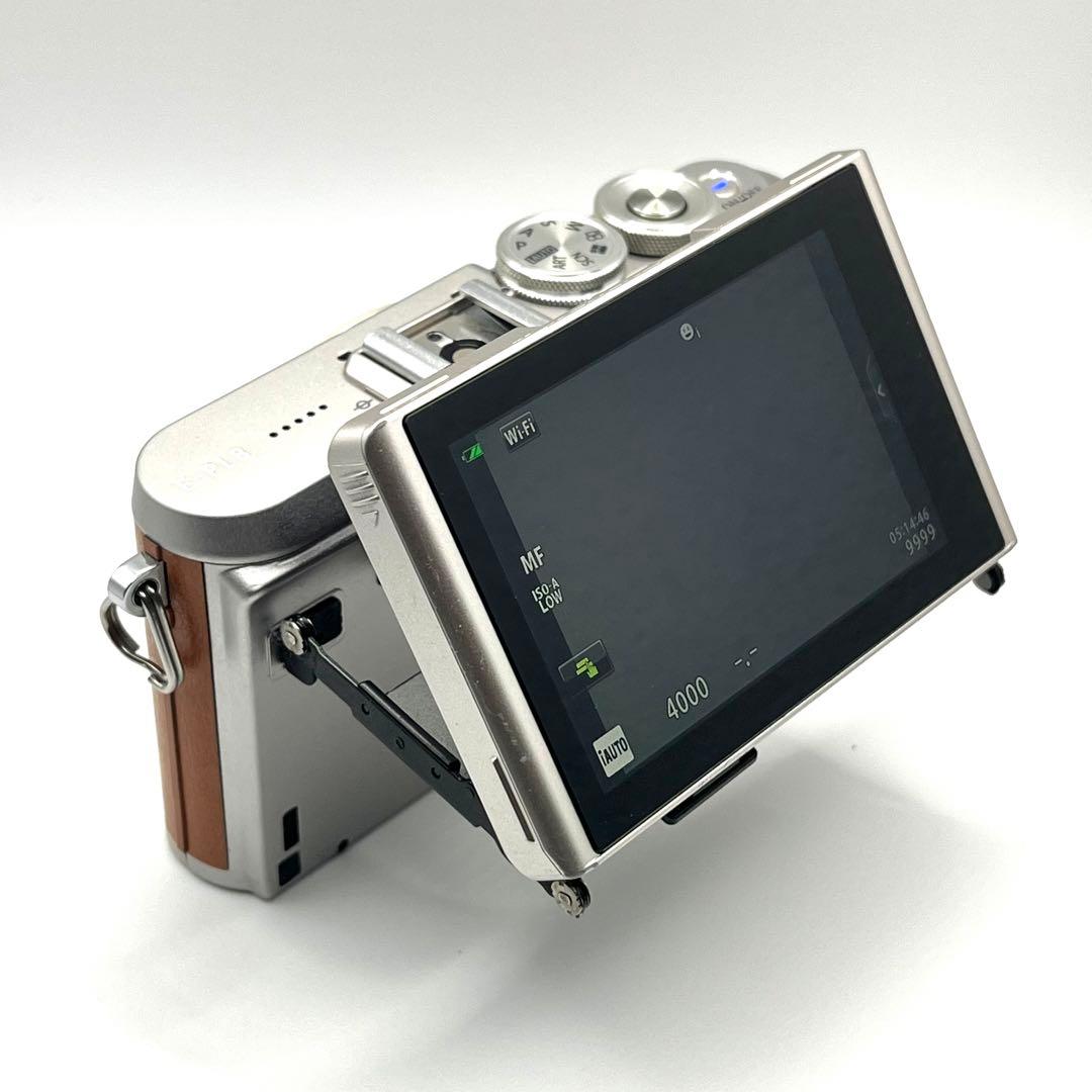 [訳あり品] OLYMPUS オリンパス PEN E-PL8 ブラウン