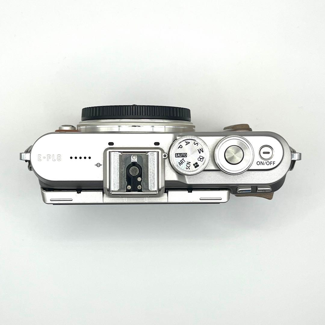 [訳あり品] OLYMPUS オリンパス PEN E-PL8 ブラウン