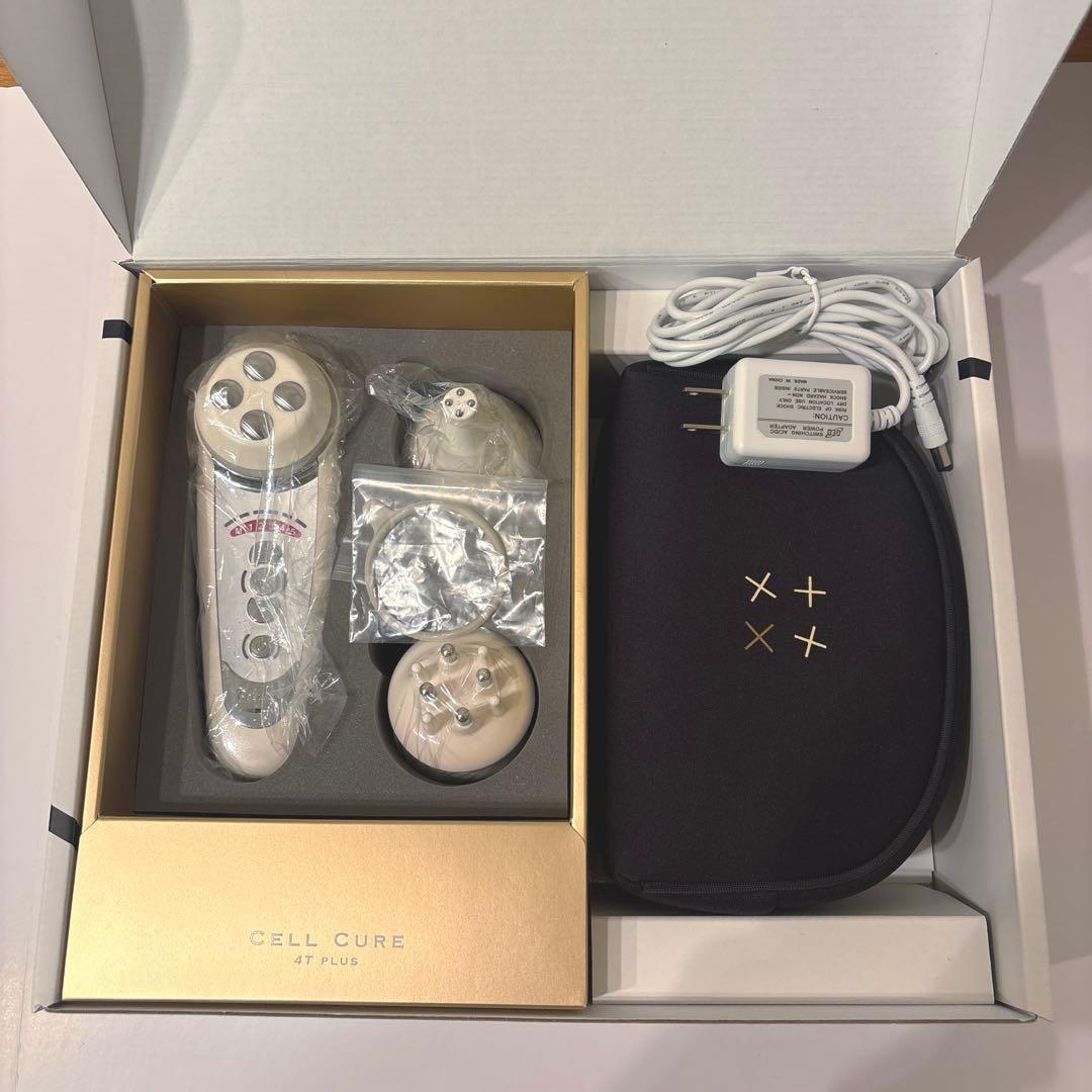 セルキュア4T PLUS ベレガ　美顔器