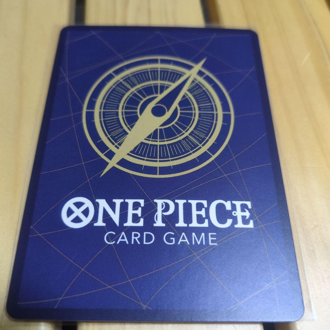 ナミRスーパーパラレル　コミックパラレル　OP01-016