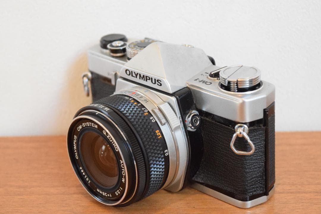 ③プリズム交換済 OM-1 28mm 広角レンズ OLYMPUS オリンパス