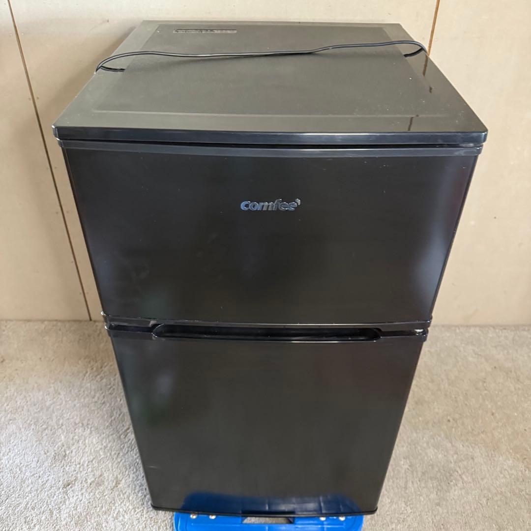 【289】comfee 冷蔵庫RCT90BL(E) 90L 2023年