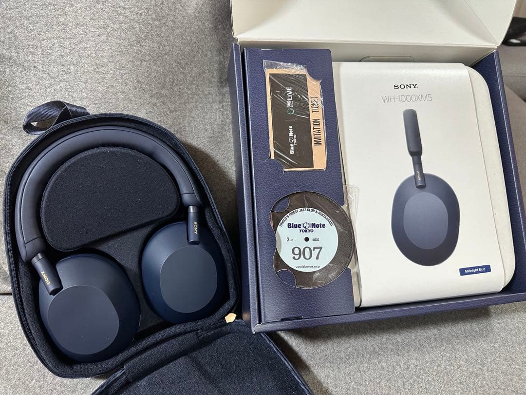 SONY WH-1000XM5 Midnight Blue ミッドナイトブルー