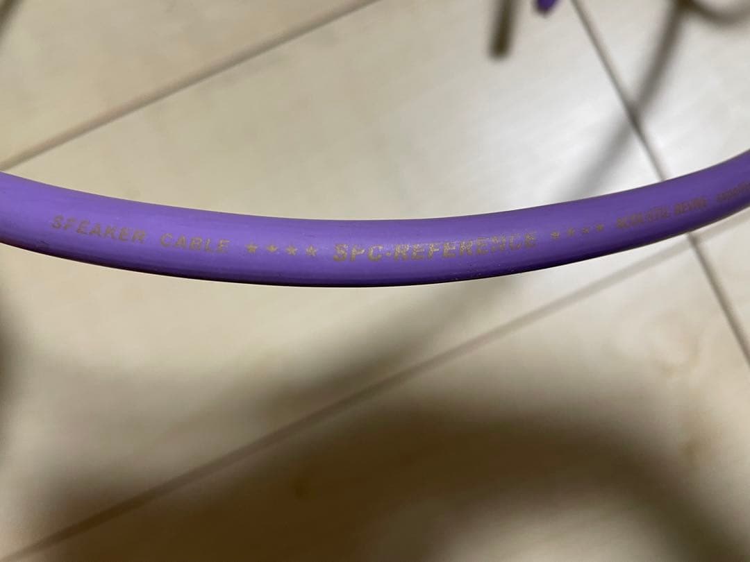 acoustic revive spc-reference オーディオ