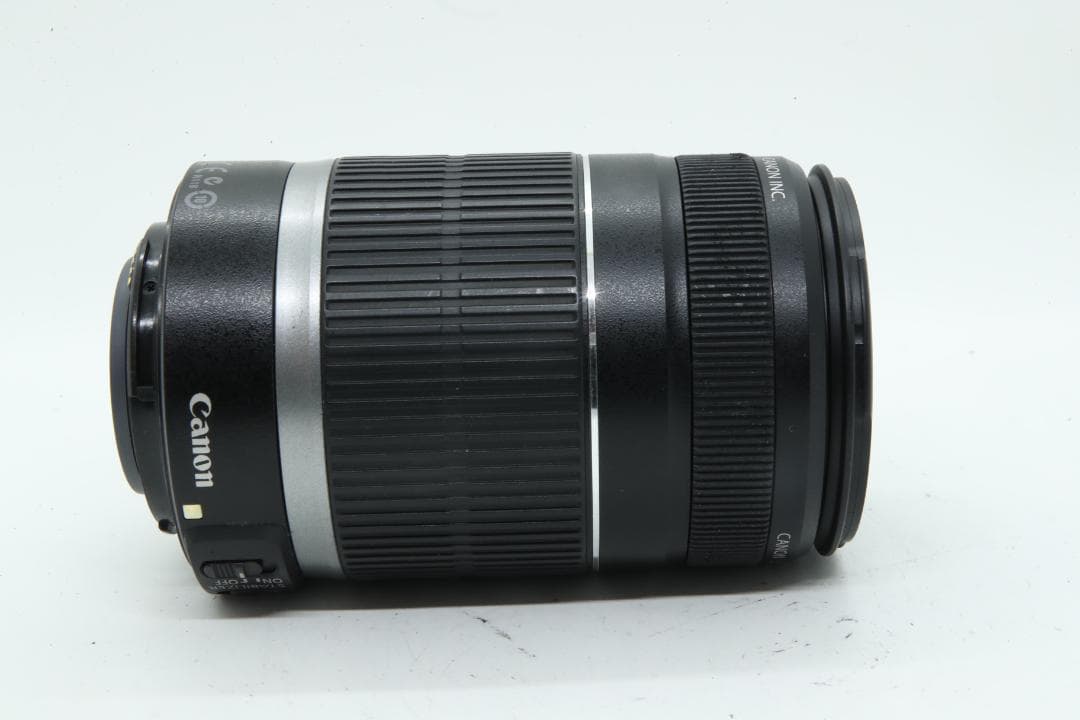 【Q2120】 Canon EF-S 55-250 4-5.6 IS キャノン