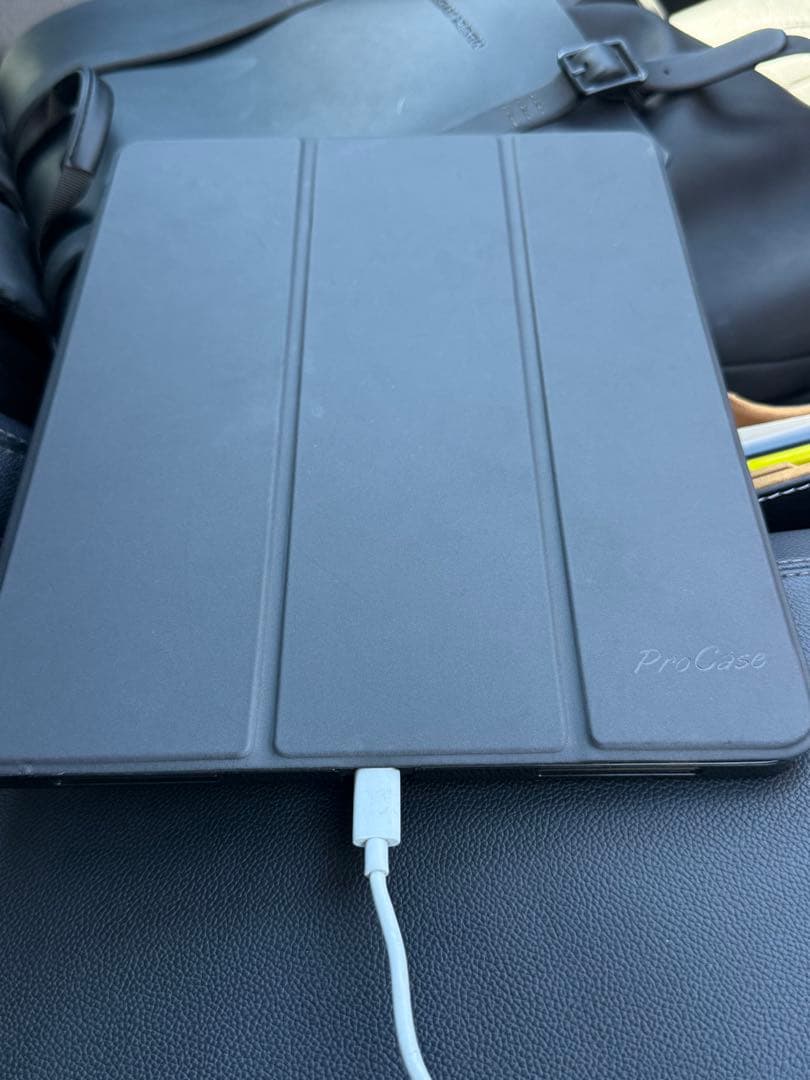 バッテリー残90% iPadPro12.9 Wi-Fi 512GBスペースグレイ