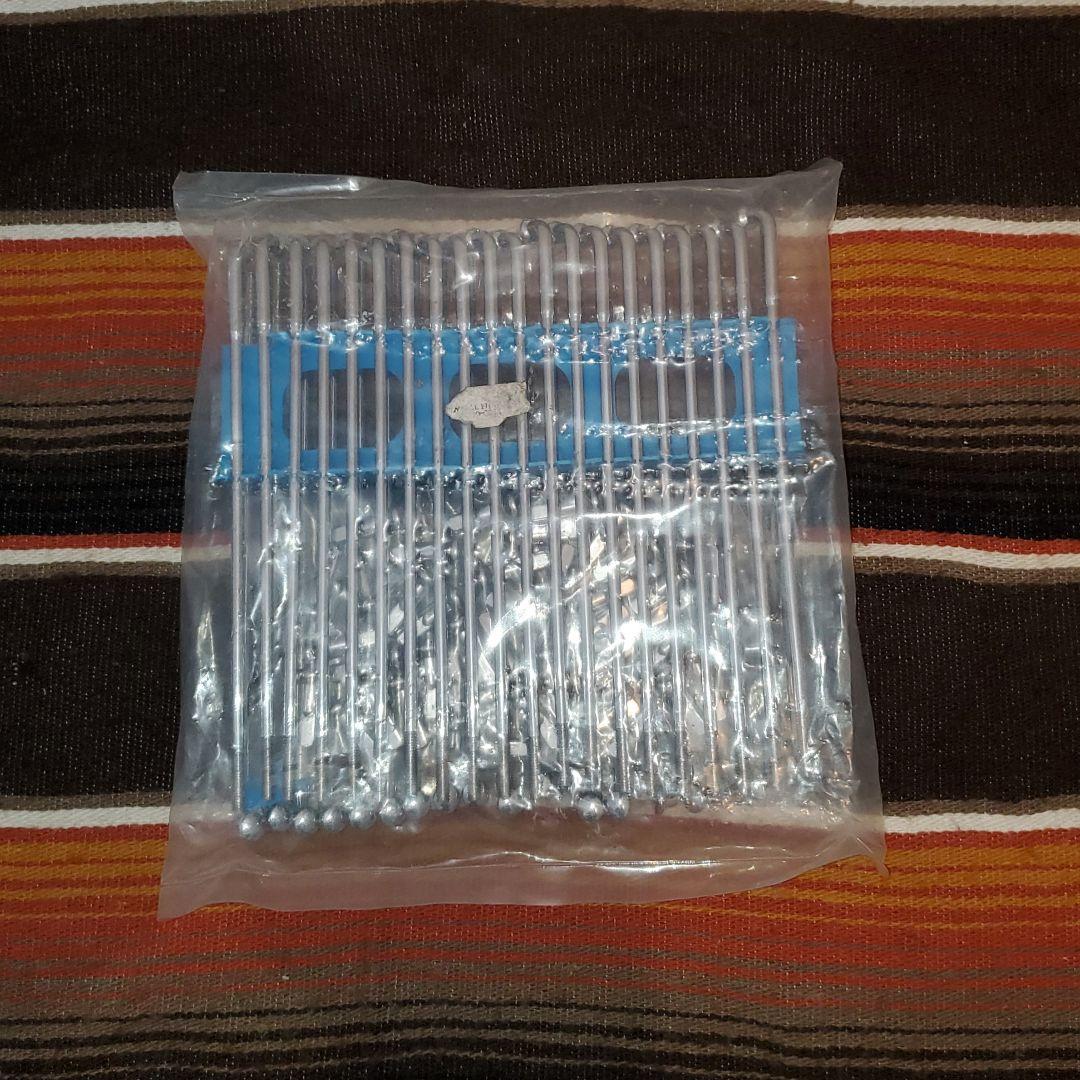 ハーレー　16インチホイール用スポーク　ワイドの鉄ハブ、アルミハブ対応