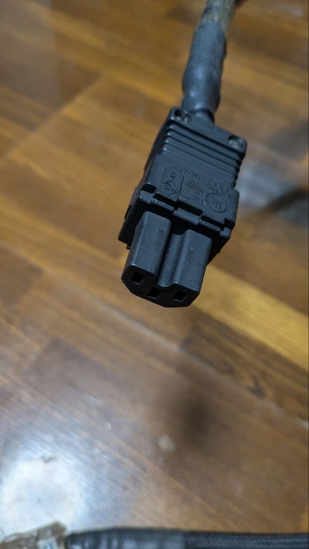 サウンドトレイル SCE-44 Sirius cable 電源ケーブル 1.5M