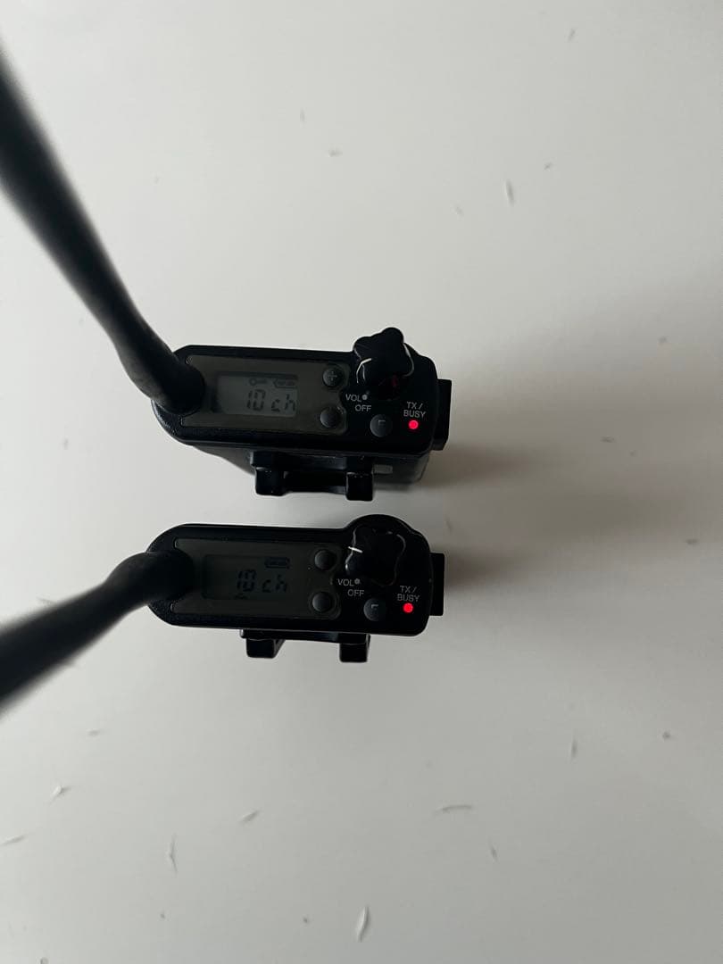 STANDARD トランシーバー 2台セット