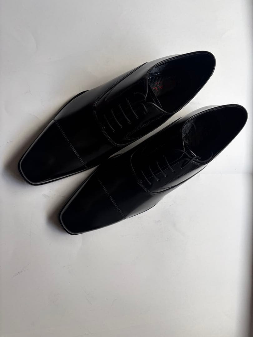 REGAL ブラック ストレートチップ