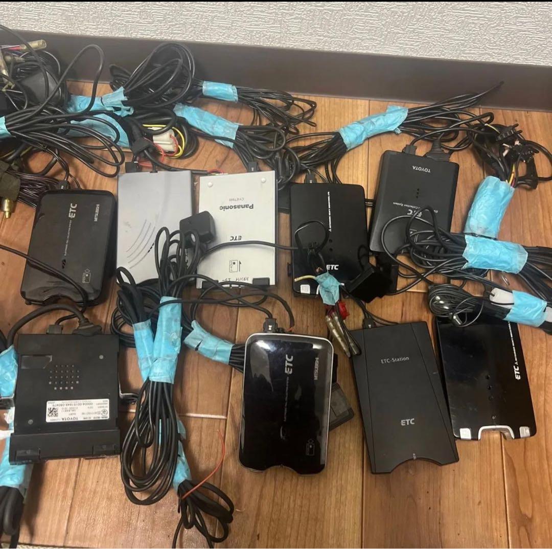 か*）様 ETC車載器 まとめ売り｜動作確認済み｜美品・即使用OK！