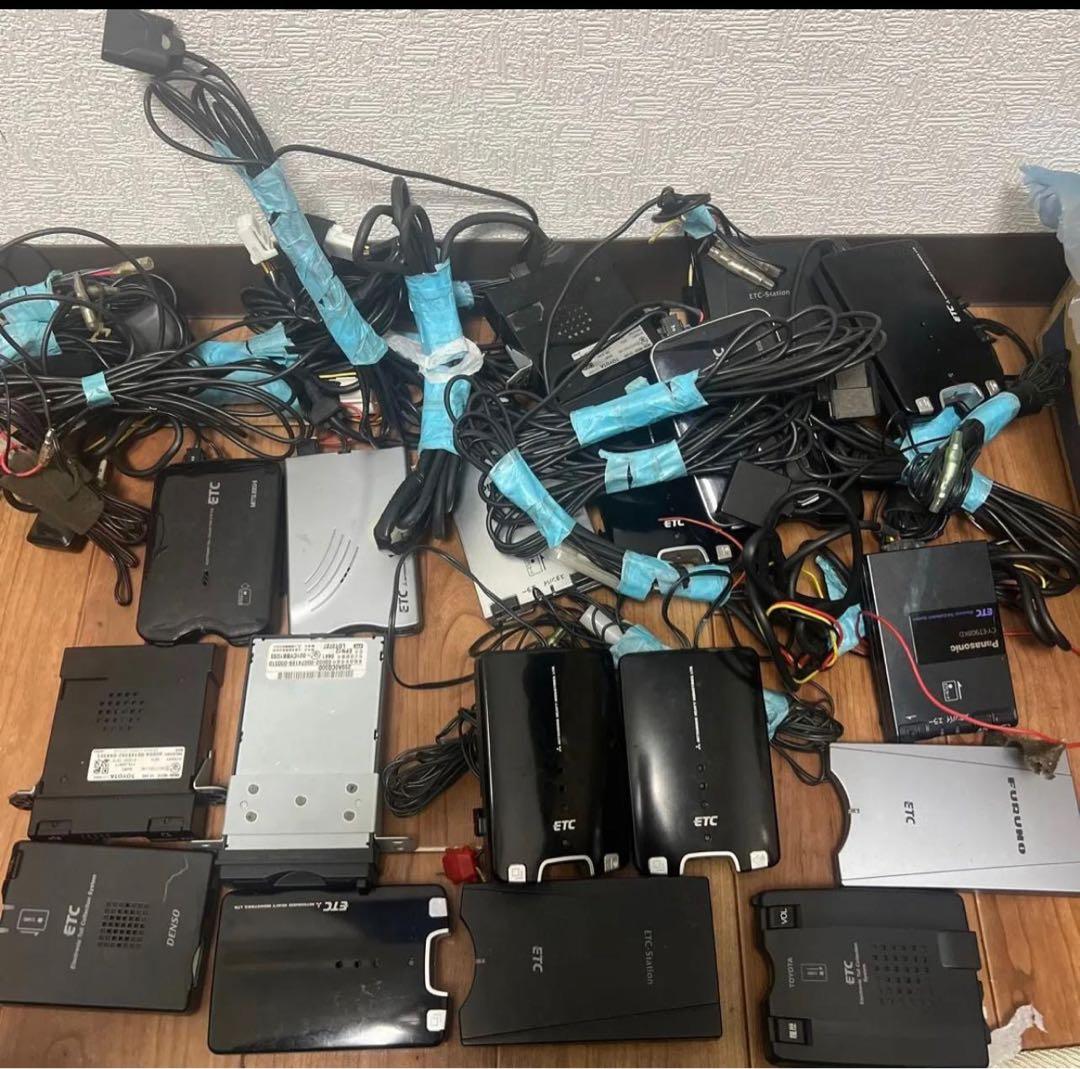 か*）様 ETC車載器 まとめ売り｜動作確認済み｜美品・即使用OK！