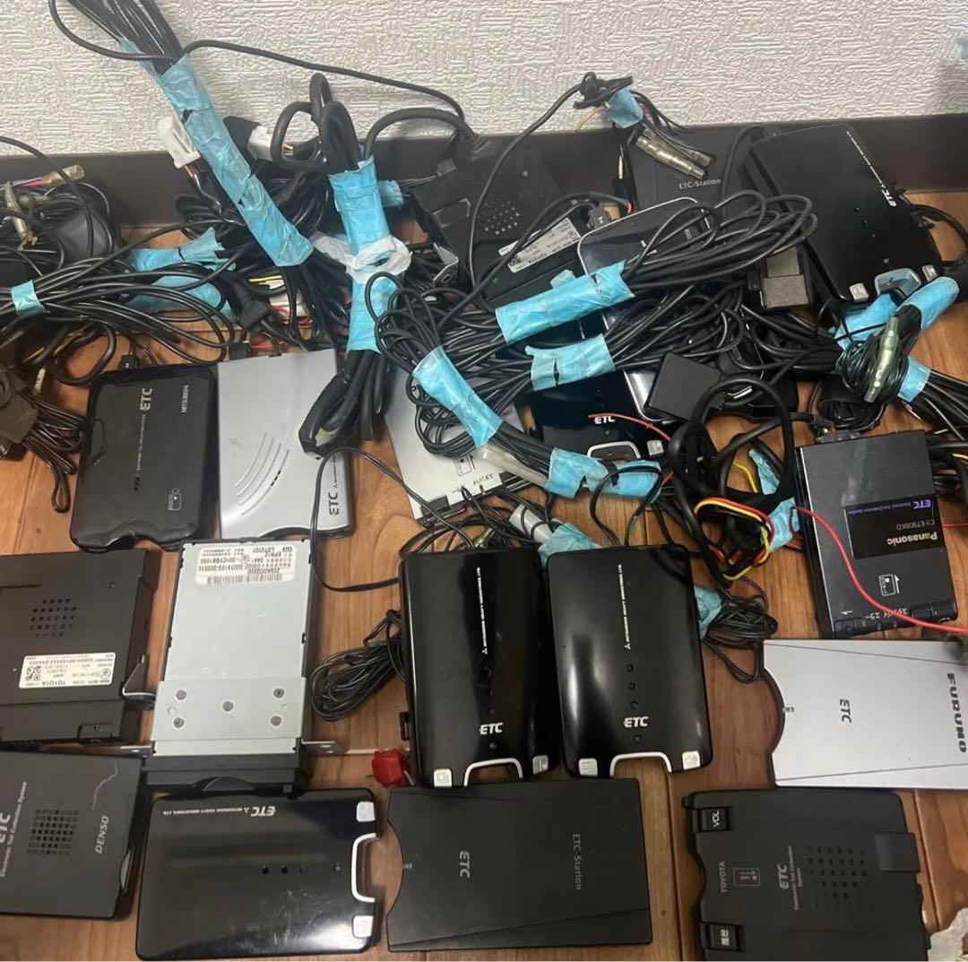 か*）様 ETC車載器 まとめ売り｜動作確認済み｜美品・即使用OK！
