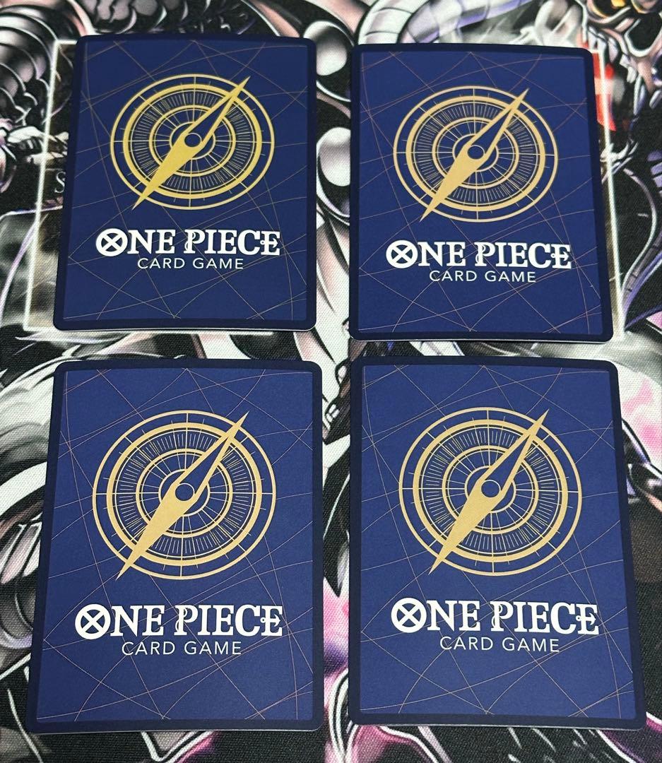 ドフラミンゴ　パラレル　4枚　ワンピースカード