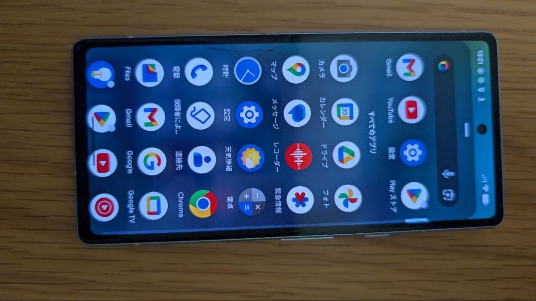 googlePixel7a スマホ　Android　箱付き