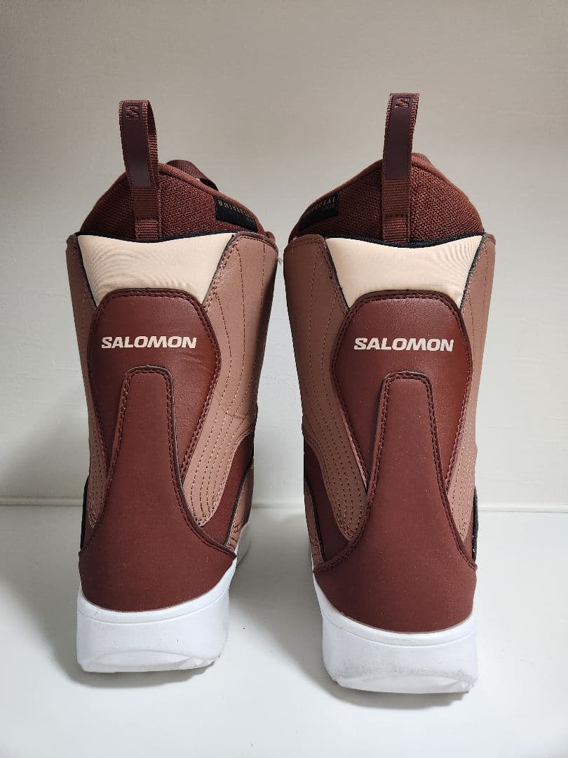 SALOMON　PEARLBOA　スノーボードブーツ　 レディース　24㎝　美品