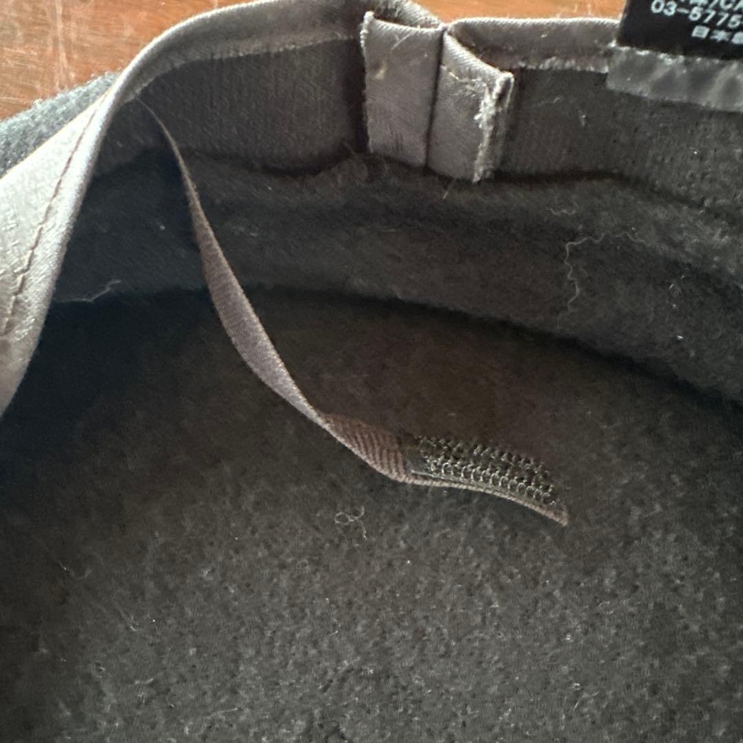 tokukaiＫＡＢＵＫＵカシラフォックスファーポンポンベレー帽ブラック