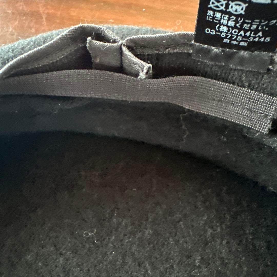 tokukaiＫＡＢＵＫＵカシラフォックスファーポンポンベレー帽ブラック