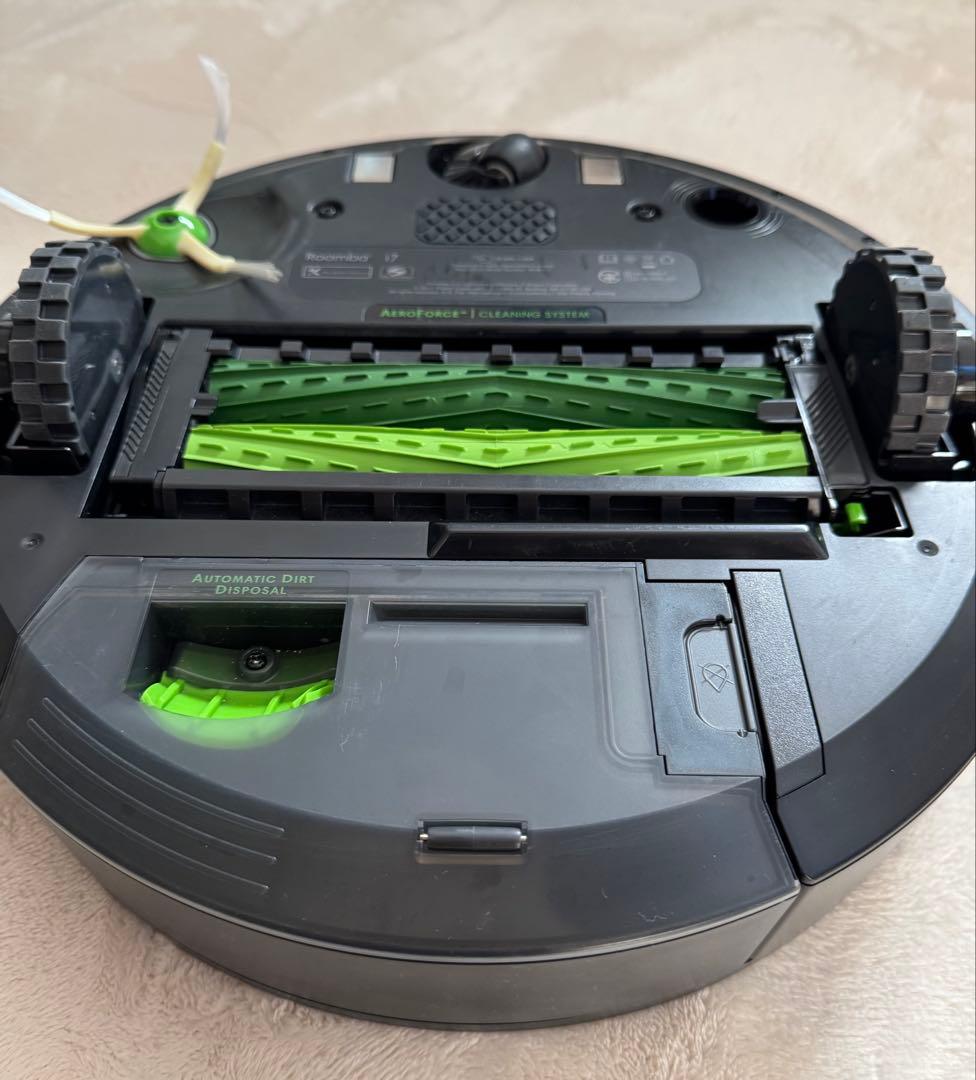 ルンバ i7+ クリーンベース付 本体・消耗品セット iRobot