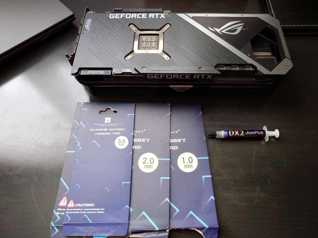 グラフィックボード・グラボ・ビデオカード ASUS ROG STRIX GeForce RTX 3090 OC 24GB