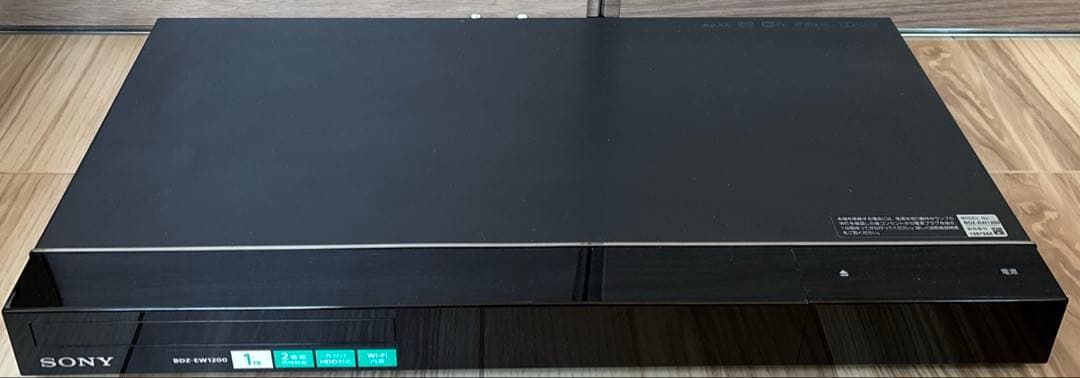ブルーレイレコーダー SONY BDZ-EW1200 1TB