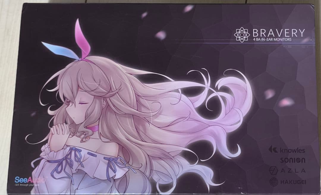 SeeAudio Bravery イヤホン