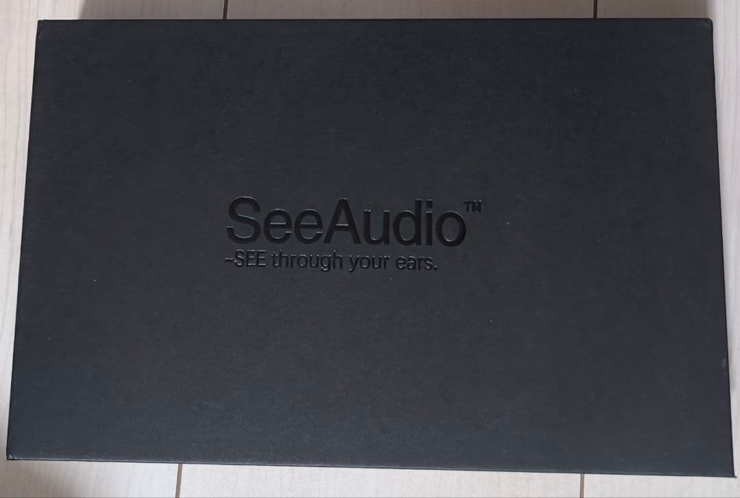 SeeAudio Bravery イヤホン