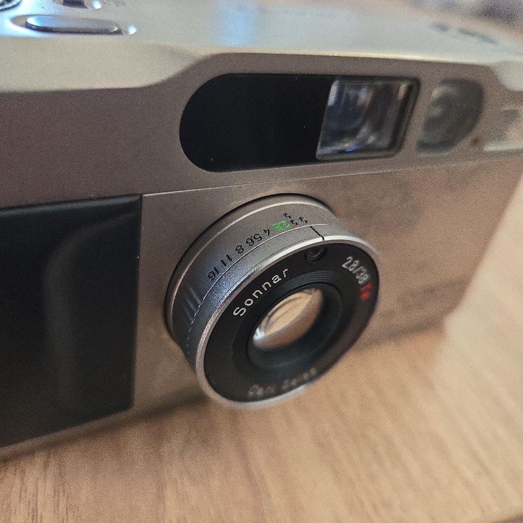 CONTAX T2 コンパクトカメラ