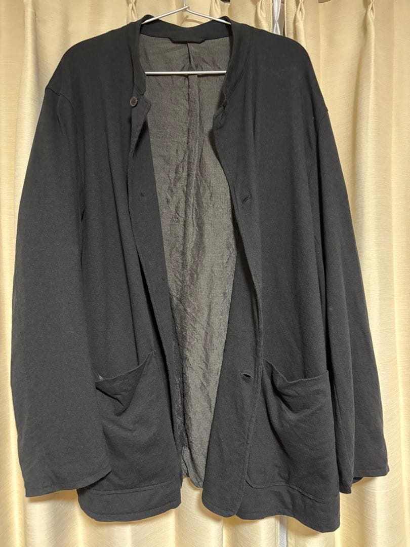 COMOLI コットンジャージ スタンドカラージャケット サイズ1