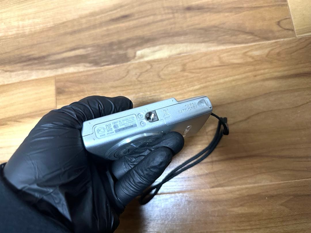 キヤノン IXY 100Fシルバーコンパクトデジタルカメラ