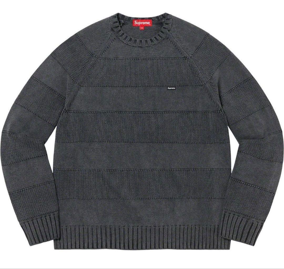 トップス Supreme Small Box Stripe Sweater \