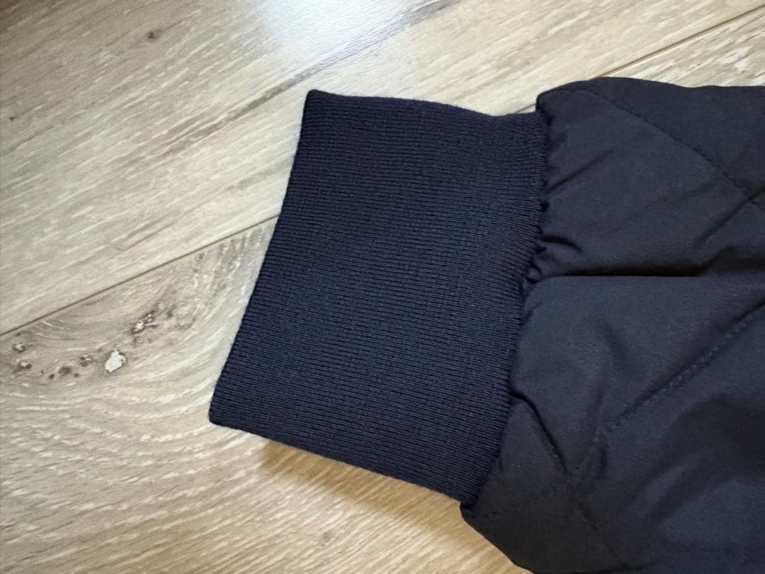 THE NORTH FACE ネイビー フード付き　ヤッキンジャケット