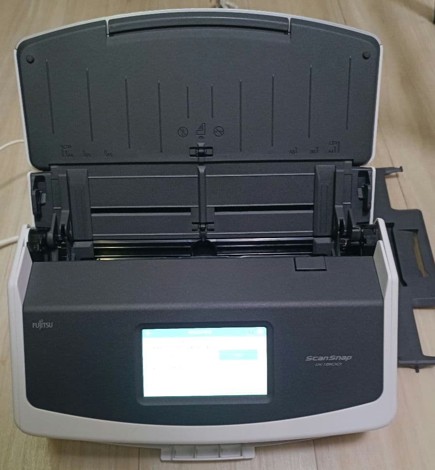 【初期化値下済】ScanSnap iX1500 動作確認済