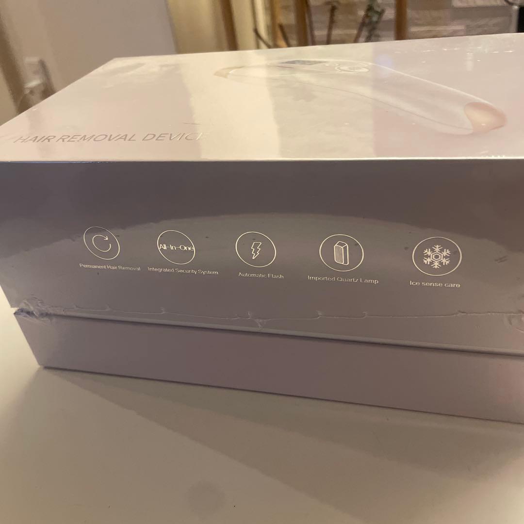 〈光脱毛器〉 新品未開封 脱毛 セルフケア·おうちケア