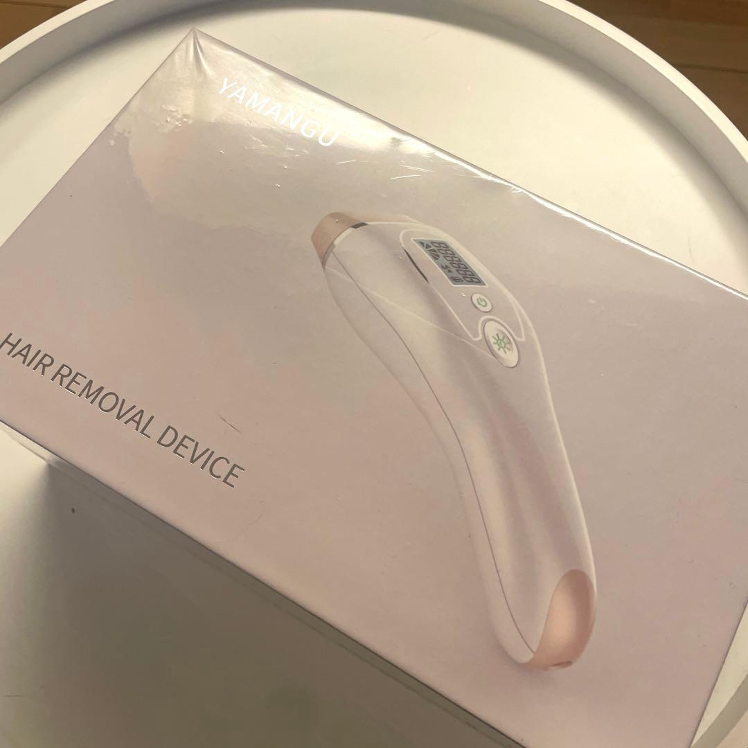 〈光脱毛器〉 新品未開封 脱毛 セルフケア·おうちケア
