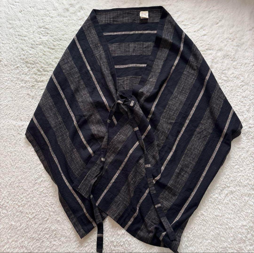 美品　JAN-JAN VAN ESSCHE 21ss ストライプスカーフ