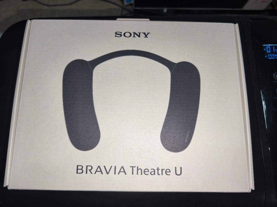 新品★SONY BRAVIA Theatre U HT-AN7 ネックスピーカー