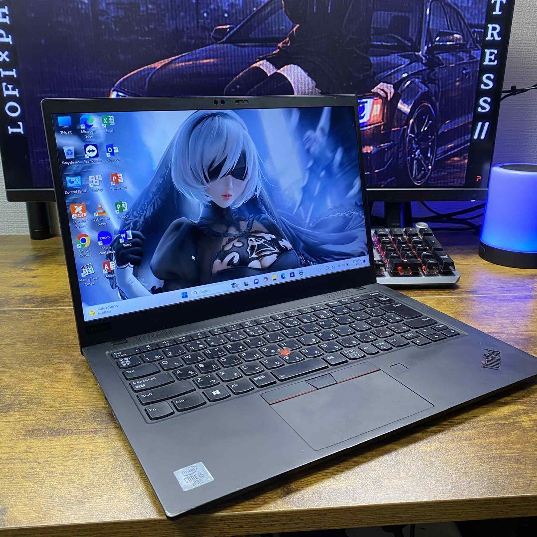 Windowsノート本体 LENOVO THINKPAD X1 CARDBON i5-10th